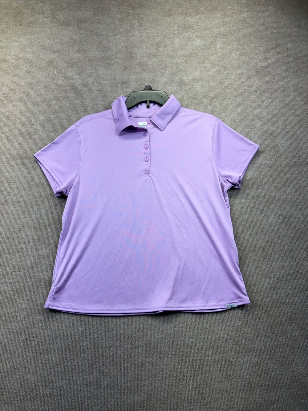 Columbia Polo Light Purple Size Large